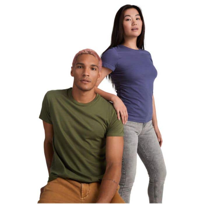 Roly Katoenen Dames T-Shirt Jamaica