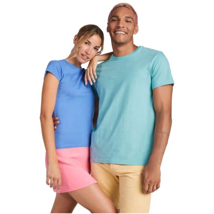 Roly Katoenen Dames T-Shirt Capri