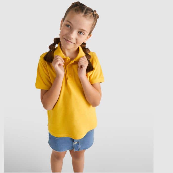 Roly Katoenen Kinder Polo Star
