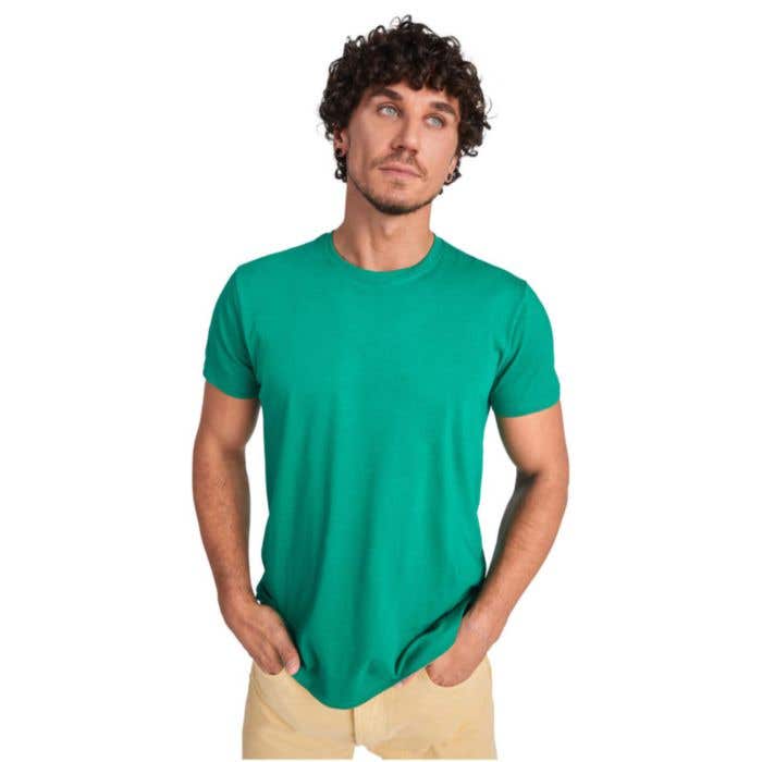 Roly Katoenen Unisex T-Shirt Atomic