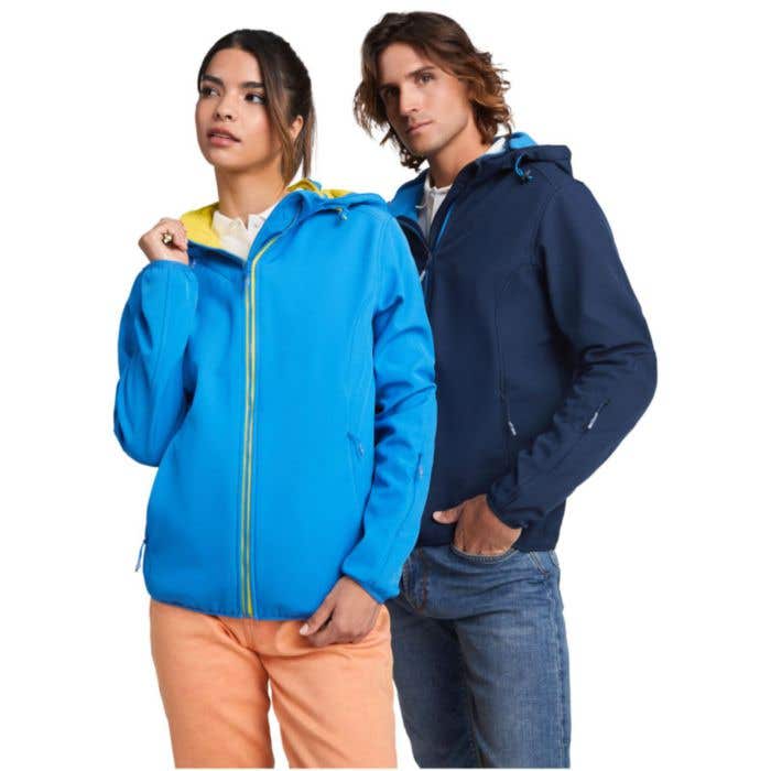 Roly Softshell Unisex Jas Siberia