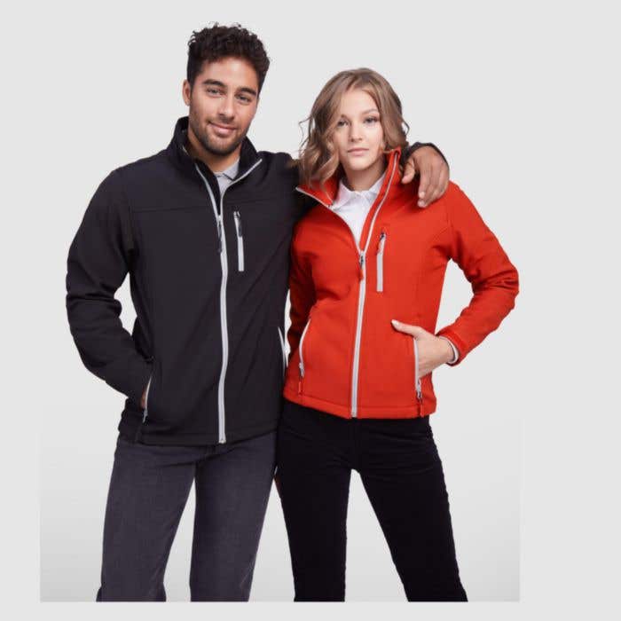 Roly Softshell Dames Jas Antartida