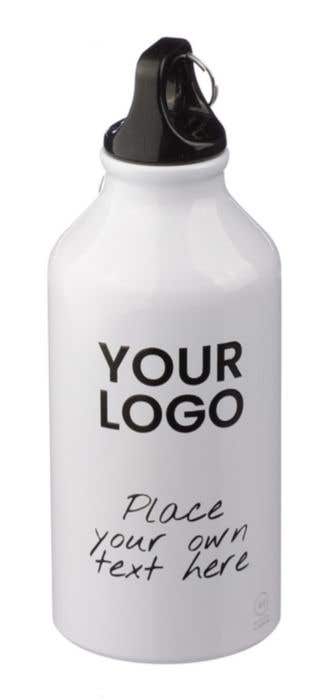 Gerecycled Drinkfles Erich [400 ml]