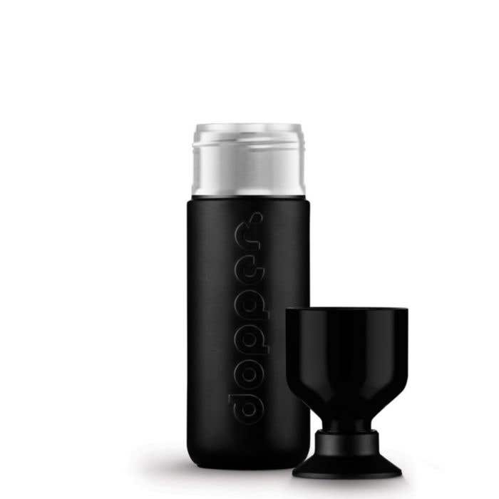 Dopper Insulated Black | 580 ml | RVS | Thermosfles