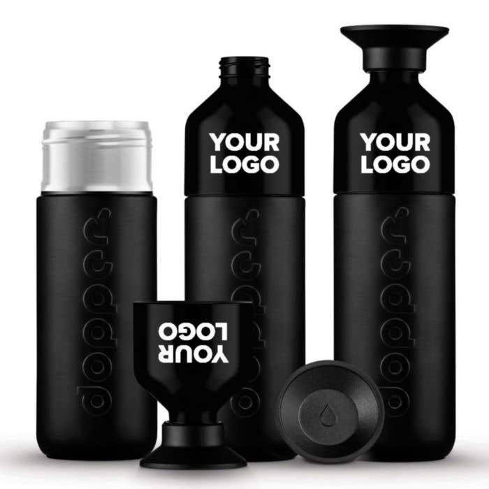 Dopper Insulated Black | 580 ml | RVS | Thermosfles