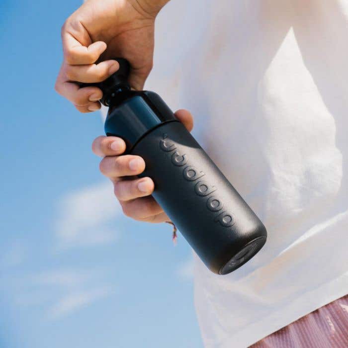 Dopper Insulated Black | 580 ml | RVS | Thermosfles