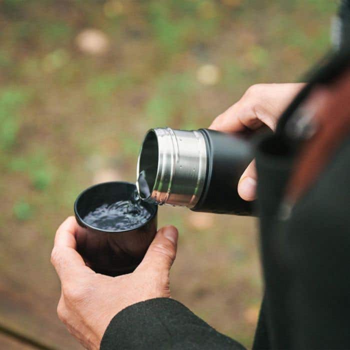 Dopper Insulated Black | 580 ml | RVS | Thermosfles