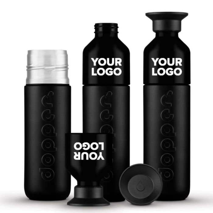 Dopper Black Insulated [350ml]