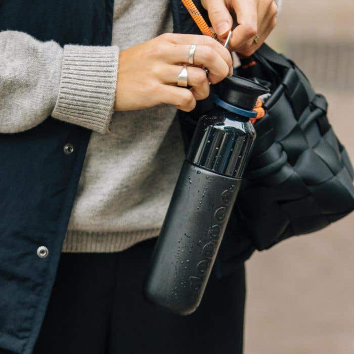 Dopper Black Insulated [350ml]