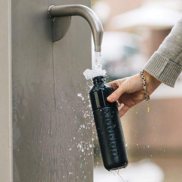 Dopper Black Insulated [350ml]