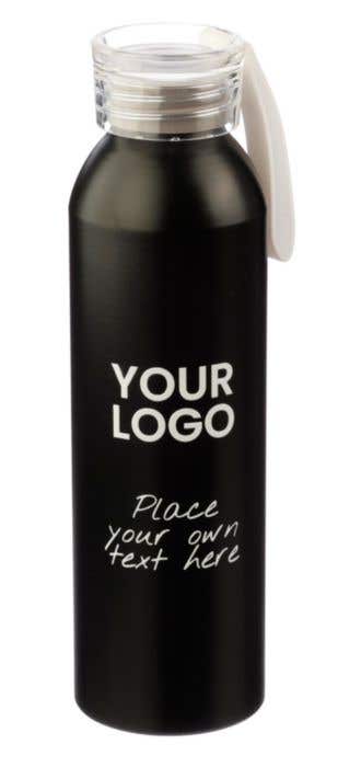 Waterfles Matt Black [650 ml]