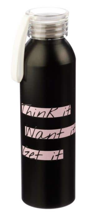 Waterfles Matt Black [650 ml]