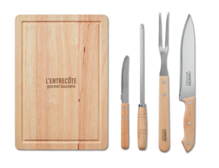 BBQ Set Grille [4-delig]