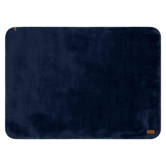 Fleeceplaid met sherpa achterzijde - 120x150cm