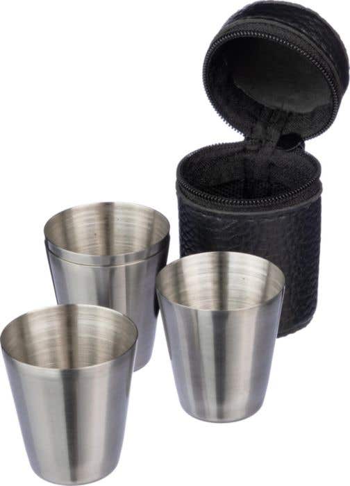 Roestvrijstalen Cocktailset Benjamin [30 ml]