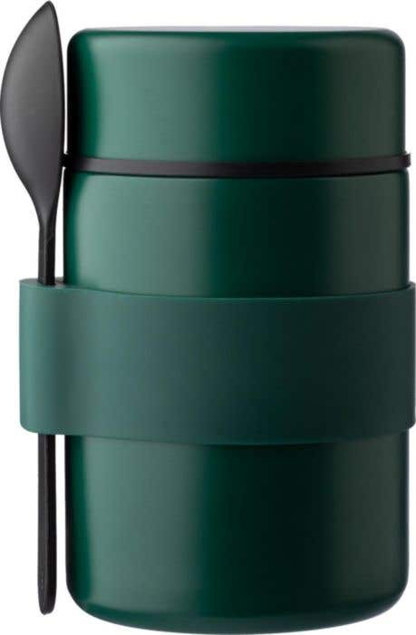 Lunchpot Niko | 460 ml | RVS | Dubbelwandig | Met lepel