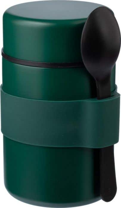 Lunchpot Niko | 460 ml | RVS | Dubbelwandig | Met lepel