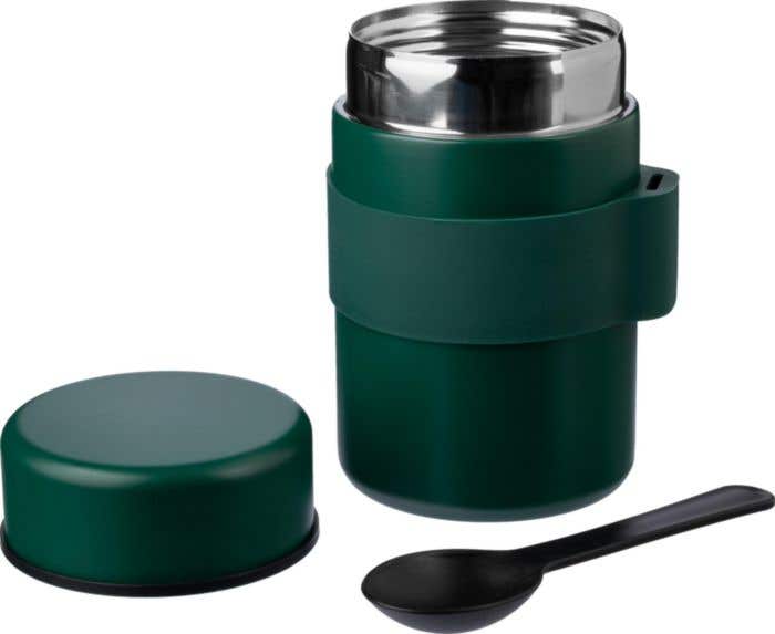 Lunchpot Niko | 460 ml | RVS | Dubbelwandig | Met lepel