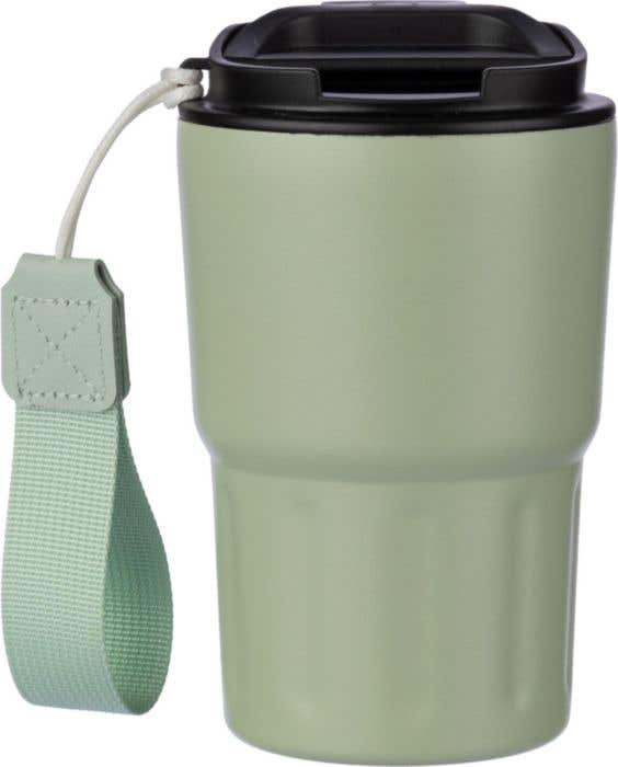 Reisbeker Louisa | 320 ml | RVS | Dubbelwandig | Polskoord