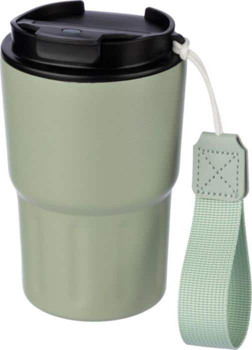 Reisbeker Louisa | 320 ml | RVS | Dubbelwandig | Polskoord