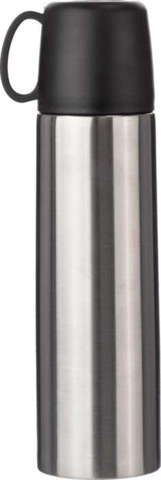 Thermosfles Jan | 500 ml | RVS | Dubbelwandig | Met 130 ml beker