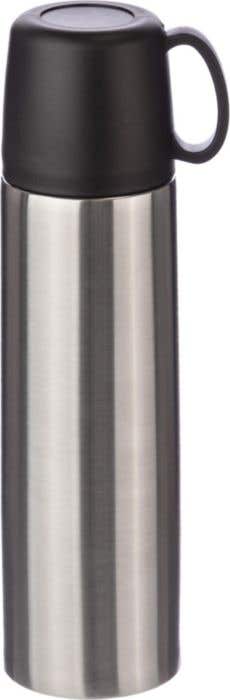 Thermosfles Jan | 500 ml | RVS | Dubbelwandig | Met 130 ml beker