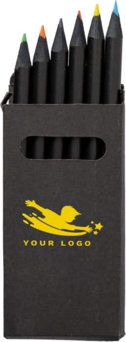 Kleurpotlodenset Holger [6 kleuren]