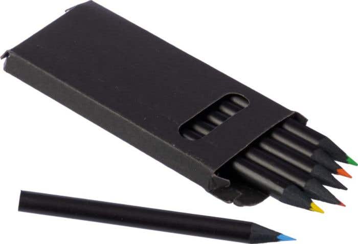 Kleurpotlodenset Holger [6 kleuren]