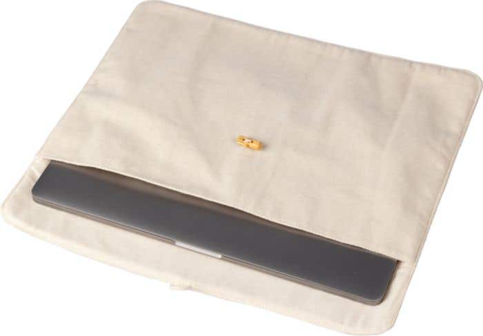 Katoenen Laptophoes Dirk [15 inch]
