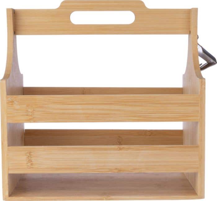 Bamboo Flessenhouder Hans