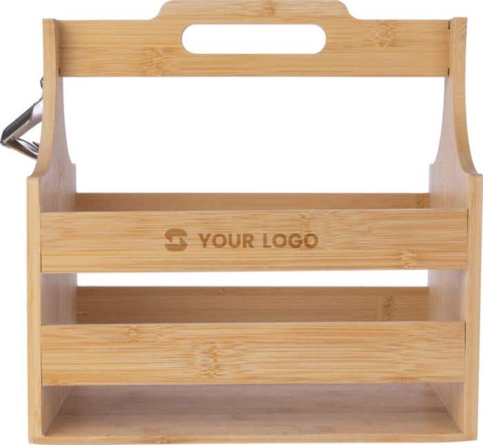 Bamboo Flessenhouder Hans