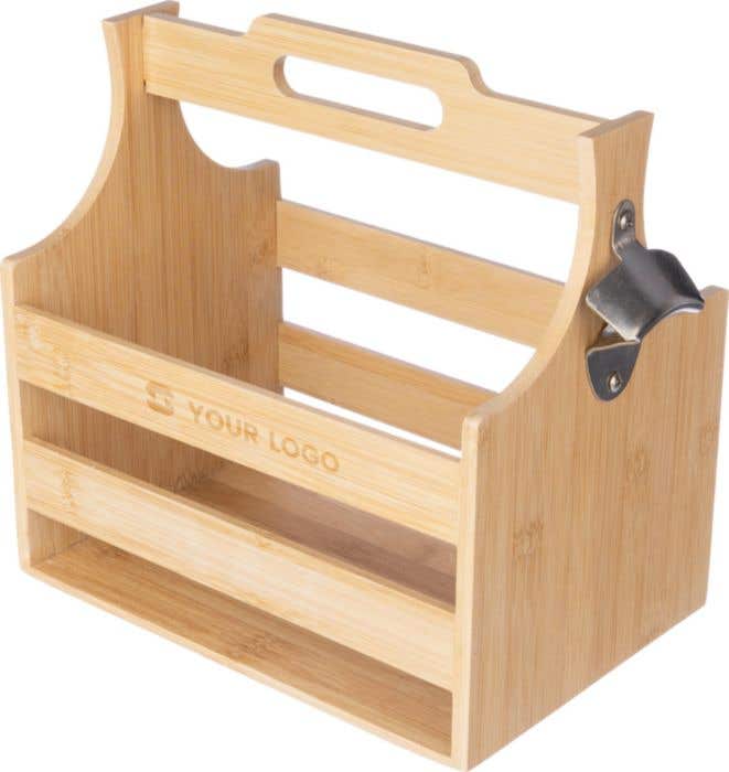 Bamboo Flessenhouder Hans