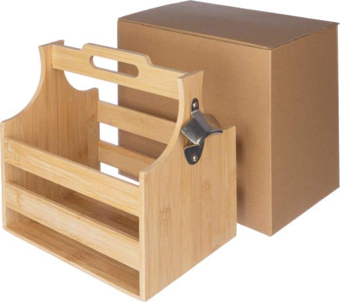 Bamboo Flessenhouder Hans