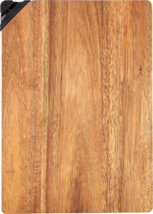 Snijplank Heinz | 24,5x17,5 cm | Hout | Met messenslijper