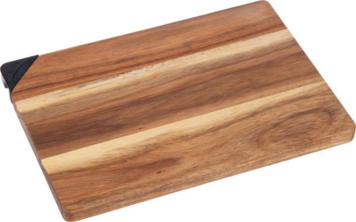 Snijplank Heinz | 24,5x17,5 cm | Hout | Met messenslijper