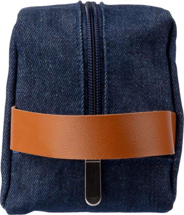 Toilettas Marianne | 2,8 L | Denim | Draaghandgreep