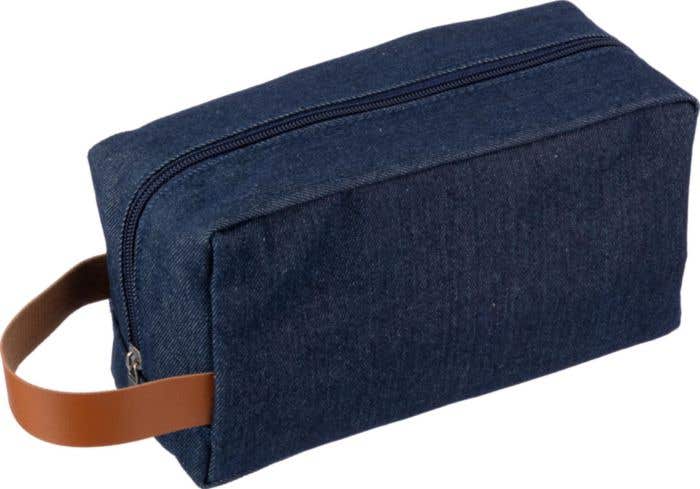 Toilettas Marianne | 2,8 L | Denim | Draaghandgreep