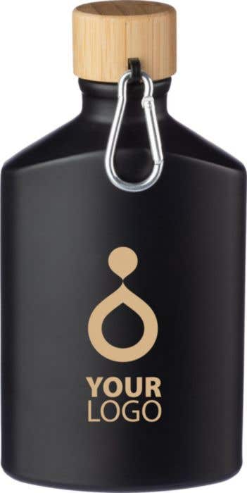 Gerecyclede Heupfles Hildegard [500 ml]