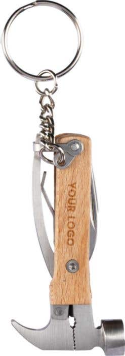 Bamboe Sleutelhanger Heinrich