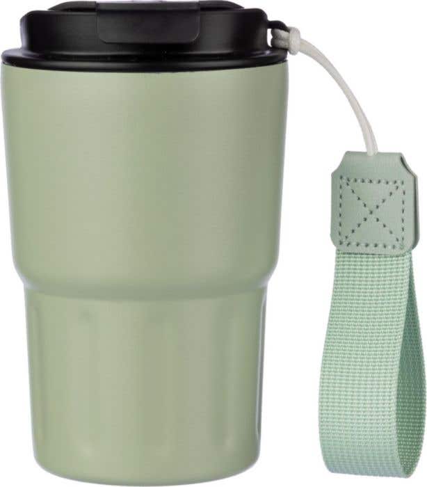 Reisbeker Louisa | 320 ml | RVS | Dubbelwandig | Polskoord