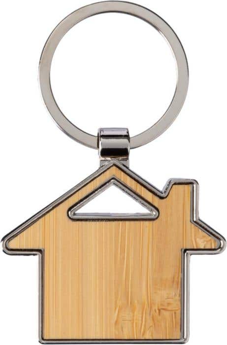 Sleutelhanger Bernd | Bamboe | Huisvorm