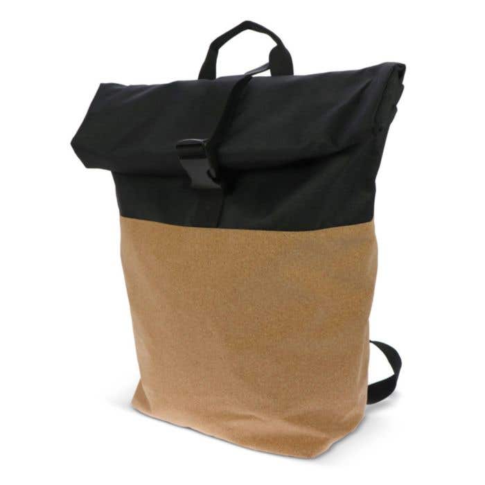 RPET & Kurken Roll-Top Rugzak CorkCraft
