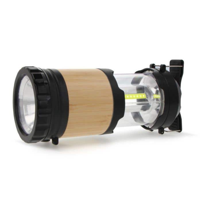 Bamboe Zaklamp EcoBeam