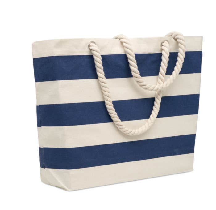 Katoenen Strandtas Heaven Stripe