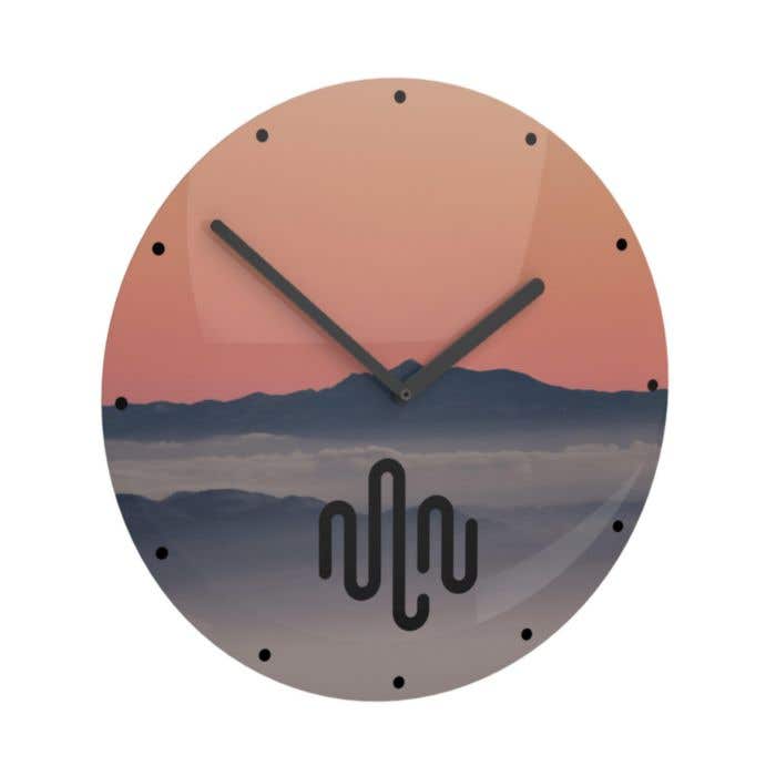 Horae Wandklok Premium Round