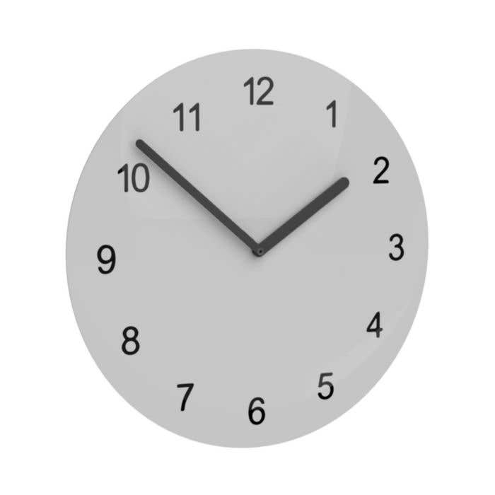 Horae Wandklok Premium Round
