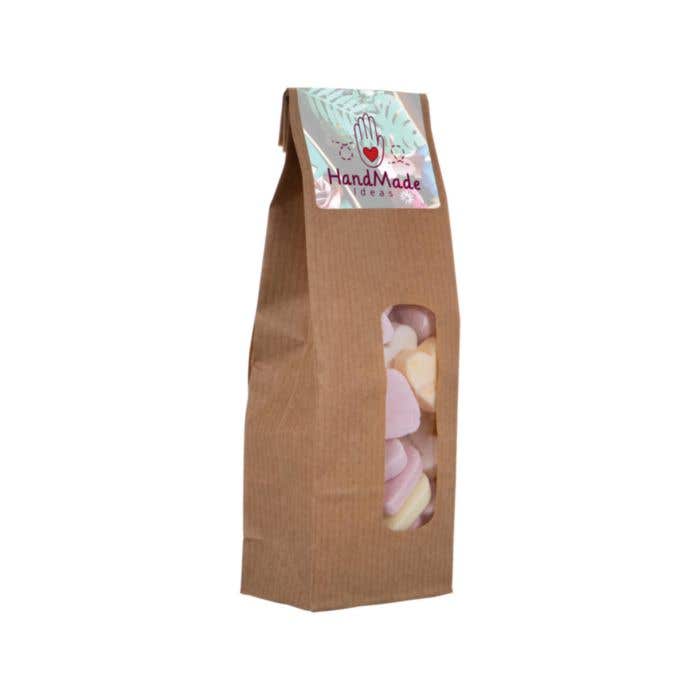 Snoepgoed in kraftzakje