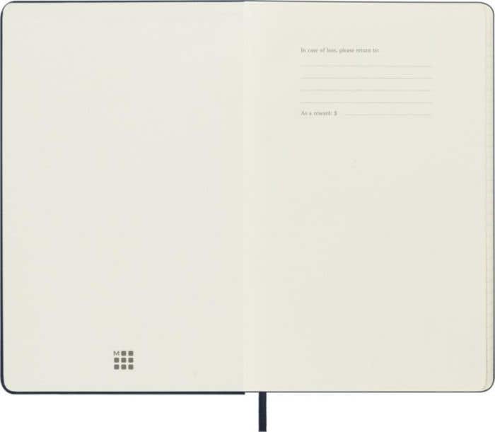 Moleskin Agenda L Hardcover Wekelijks