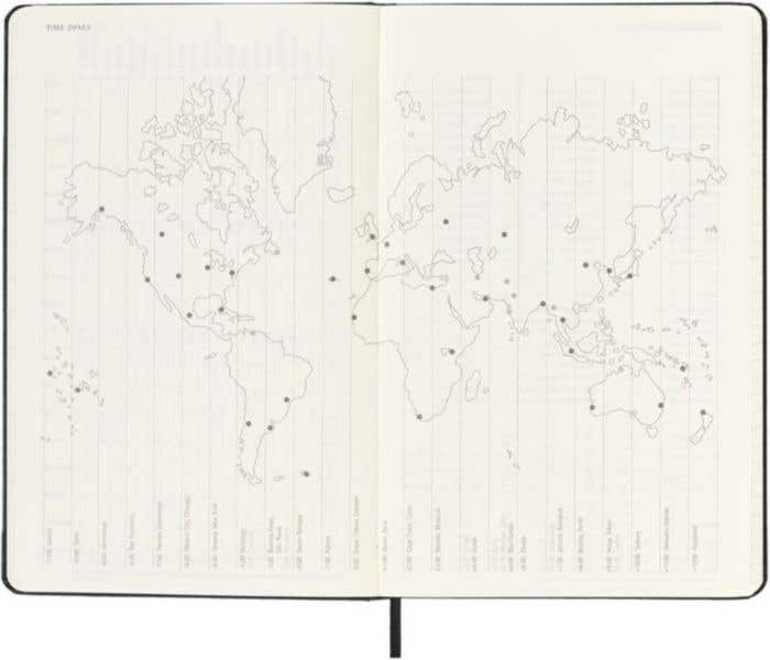 Moleskin Agenda L Hardcover Wekelijks