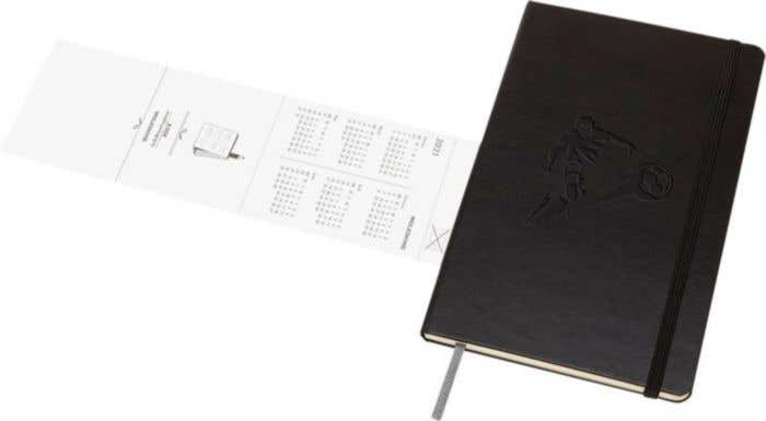 Moleskin Agenda L Hardcover Wekelijks